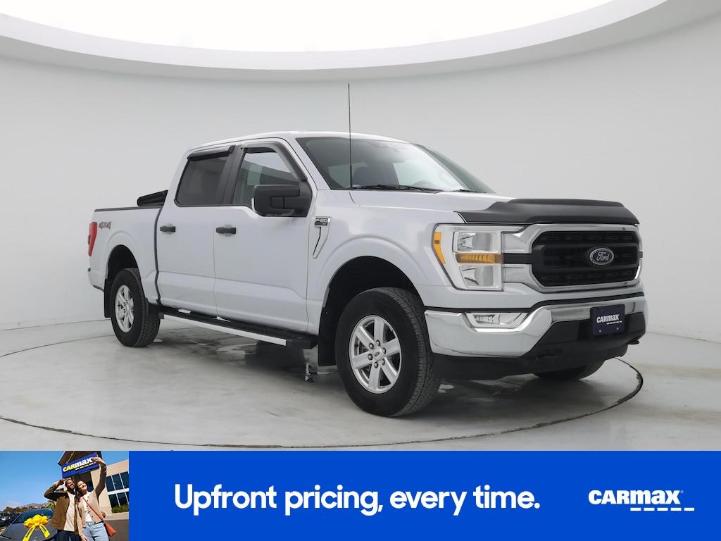 used 2021 Ford F-150 car, priced at $30,998