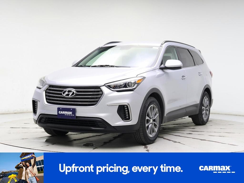 used 2017 Hyundai Santa Fe car, priced at $13,998