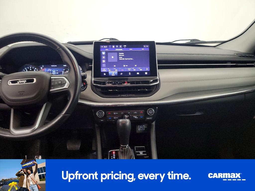 used 2022 Jeep Compass car, priced at $23,998