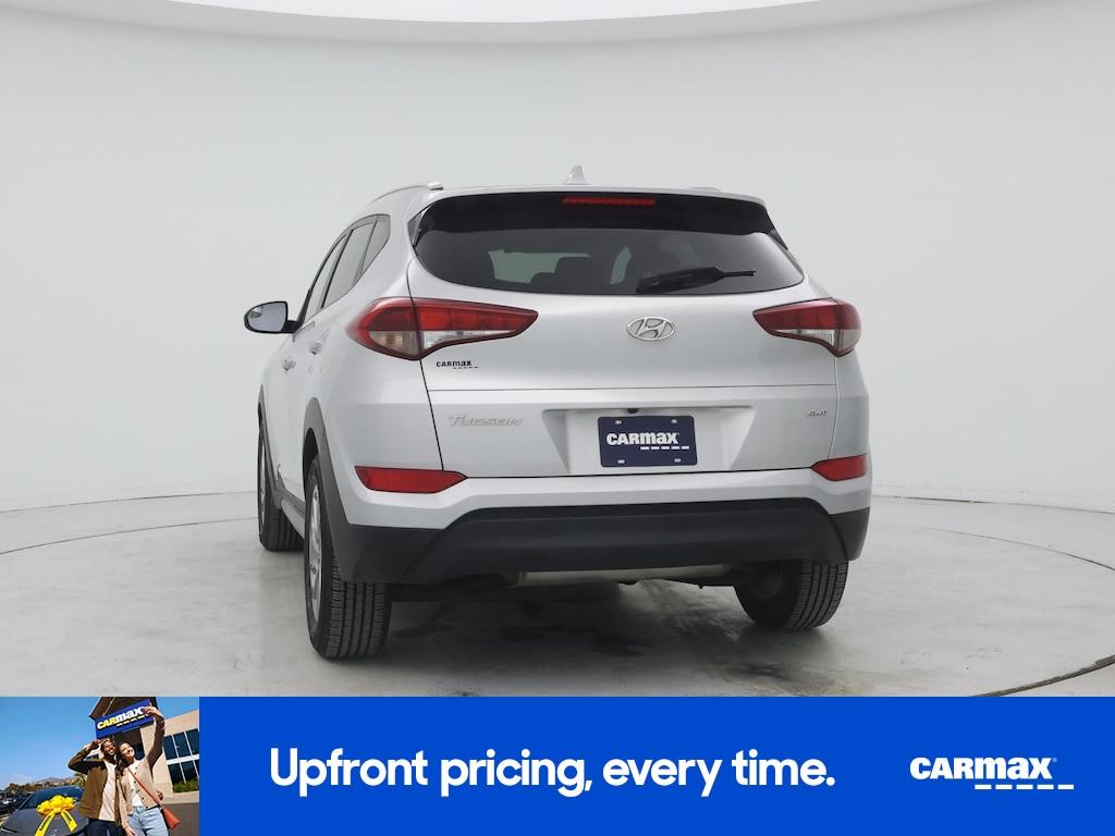 used 2018 Hyundai Tucson car, priced at $14,998