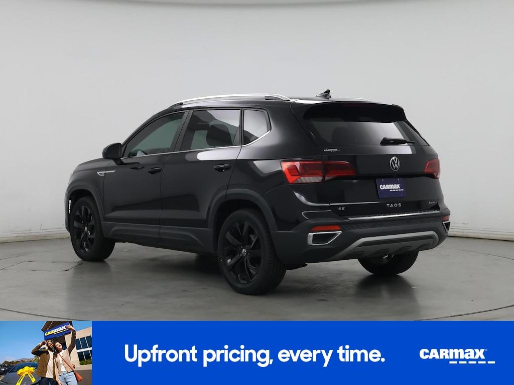 used 2022 Volkswagen Taos car, priced at $20,998