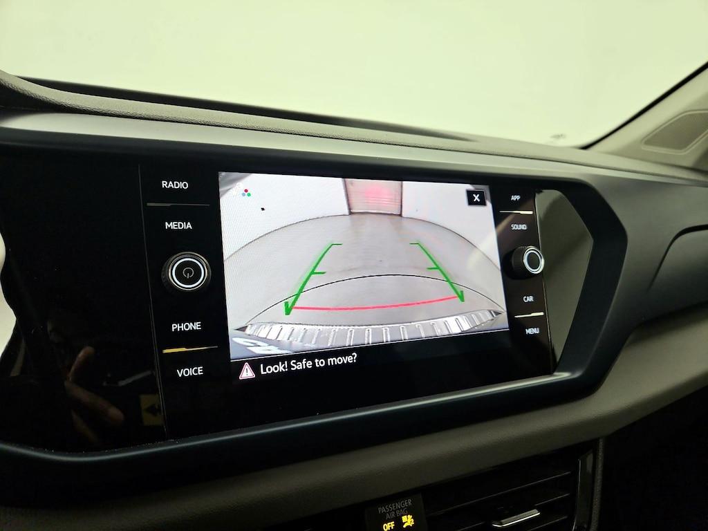 used 2022 Volkswagen Taos car, priced at $20,998