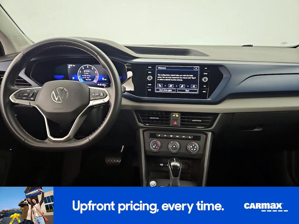 used 2022 Volkswagen Taos car, priced at $20,998