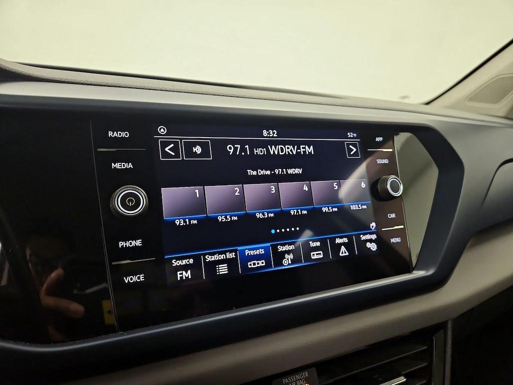 used 2022 Volkswagen Taos car, priced at $20,998