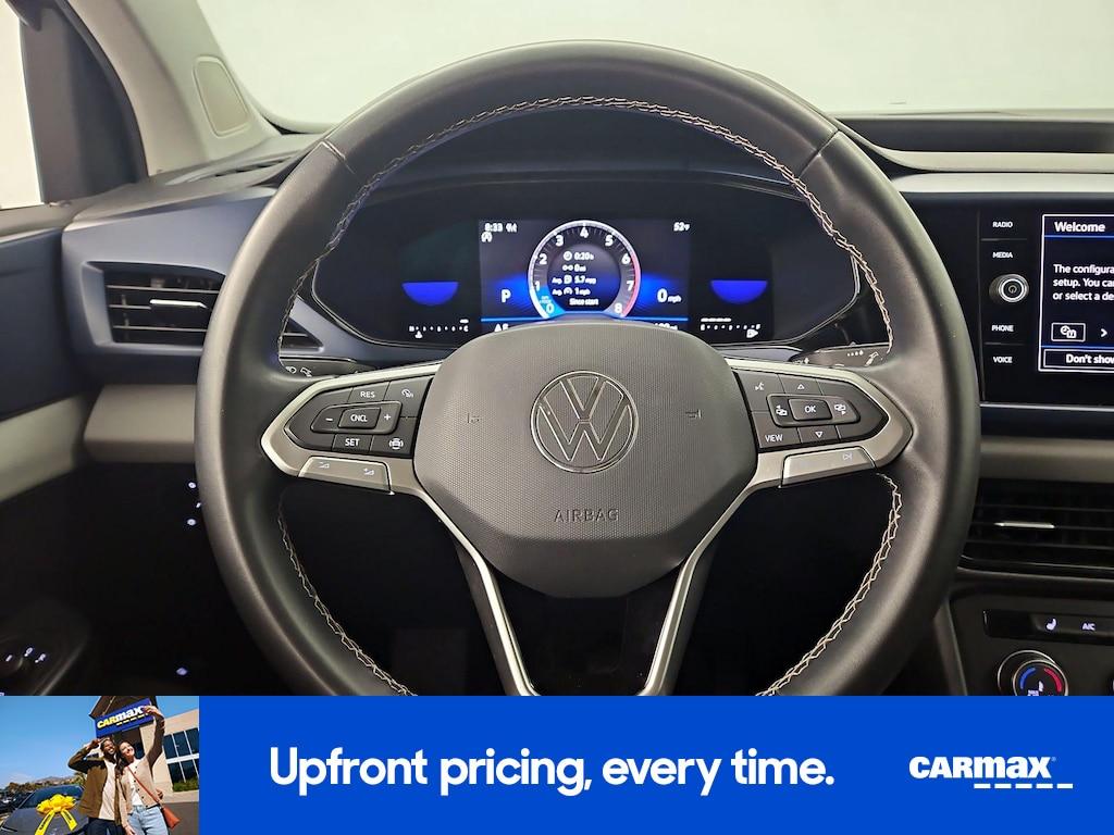 used 2022 Volkswagen Taos car, priced at $20,998