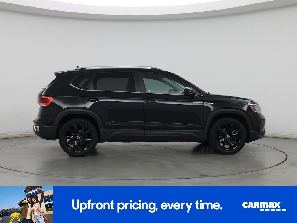 used 2022 Volkswagen Taos car, priced at $20,998