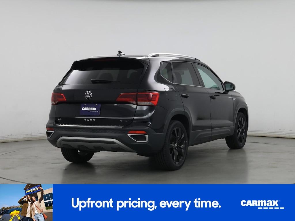used 2022 Volkswagen Taos car, priced at $20,998