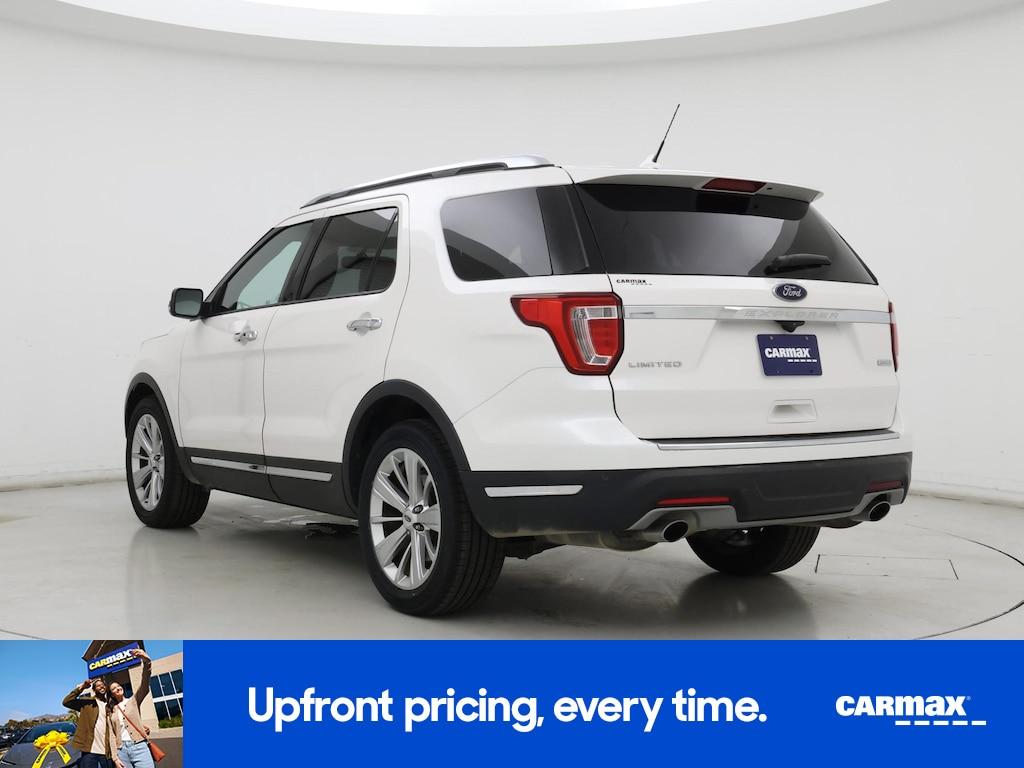 used 2019 Ford Explorer car, priced at $24,998