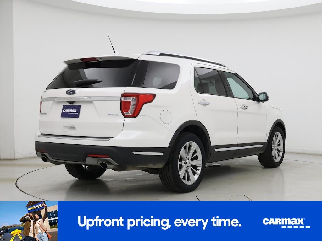used 2019 Ford Explorer car, priced at $24,998