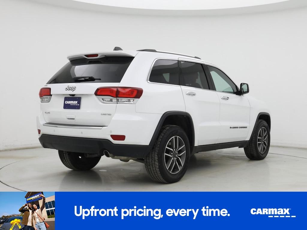 used 2022 Jeep Grand Cherokee WK car, priced at $26,998