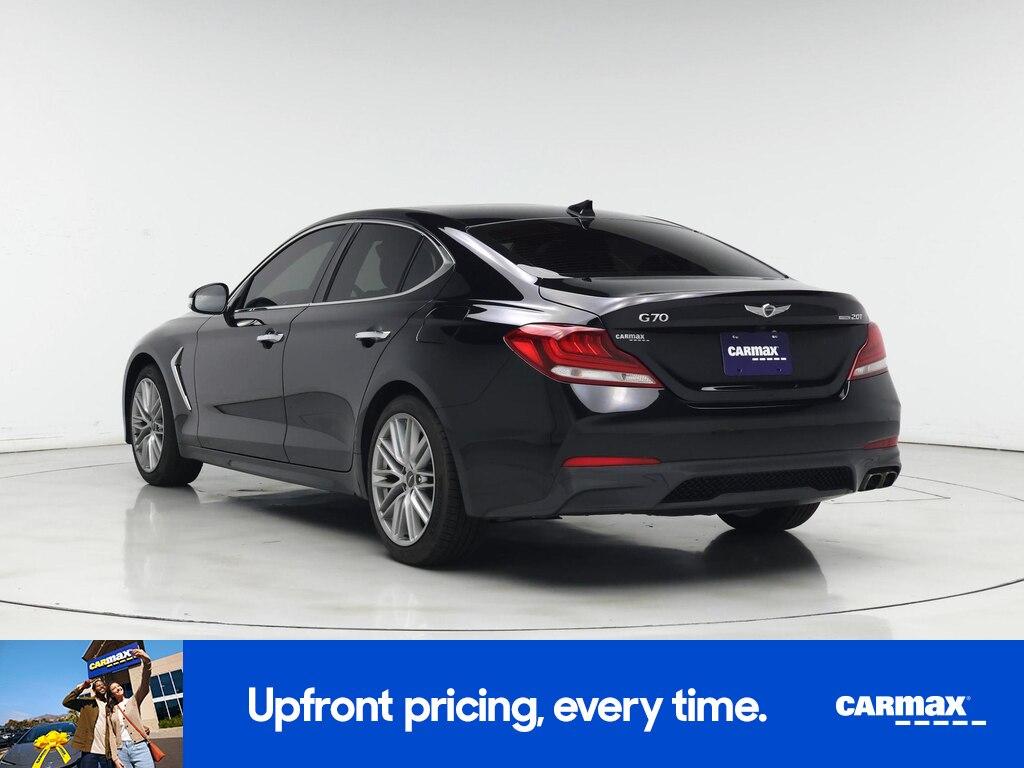 used 2021 Genesis G70 car, priced at $23,998