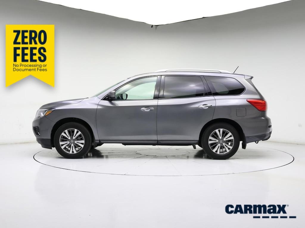 used 2017 Nissan Pathfinder car, priced at $18,998