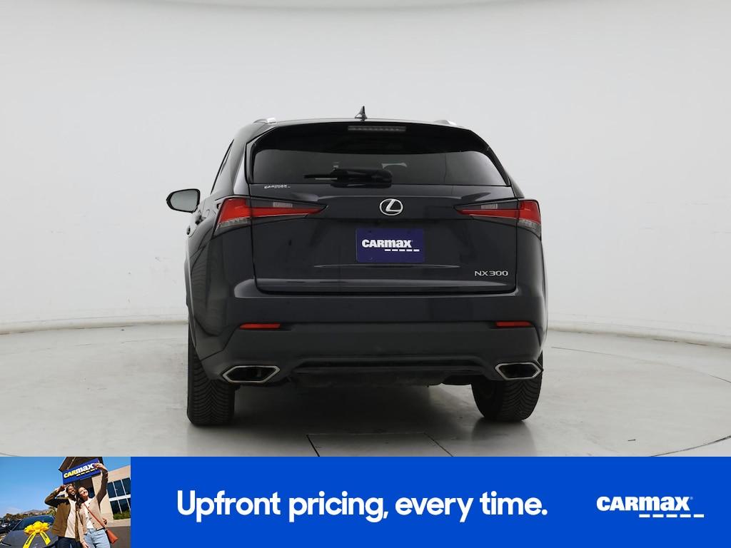 used 2020 Lexus NX 300 car, priced at $26,998