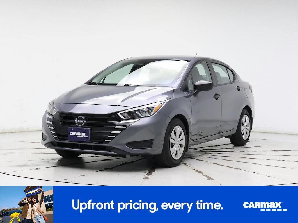 used 2023 Nissan Versa car, priced at $16,998