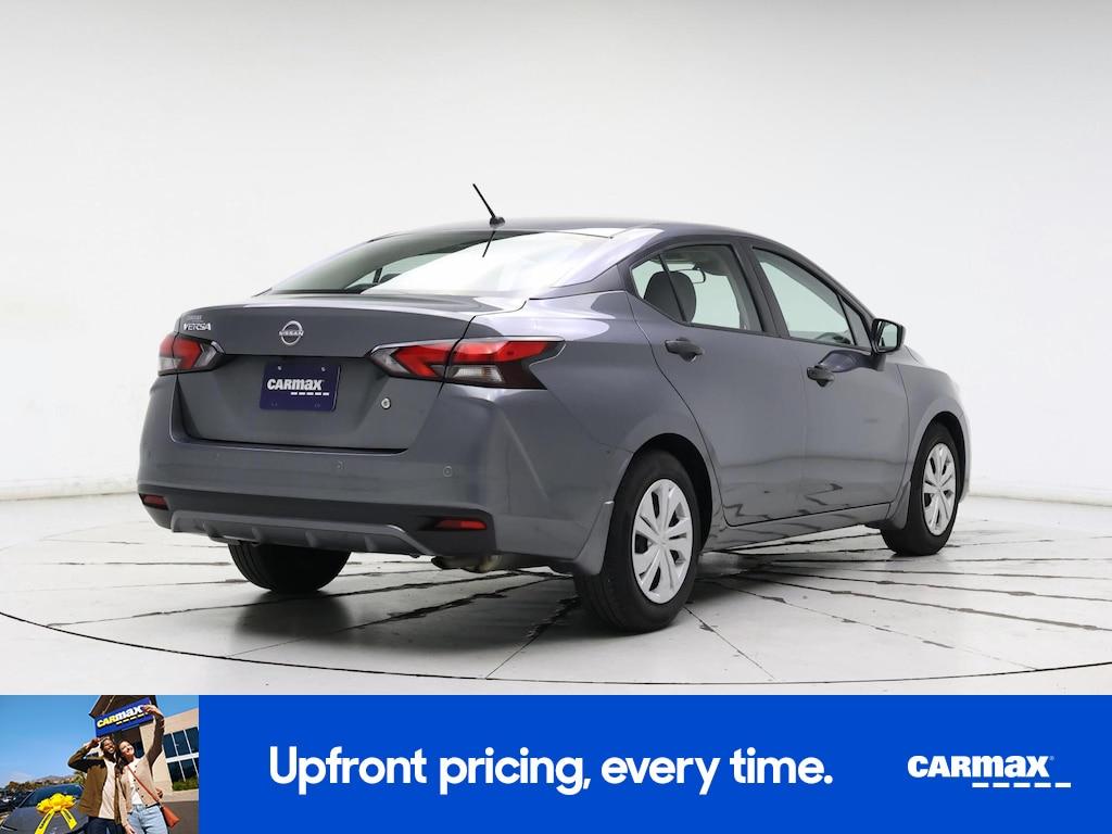 used 2023 Nissan Versa car, priced at $16,998