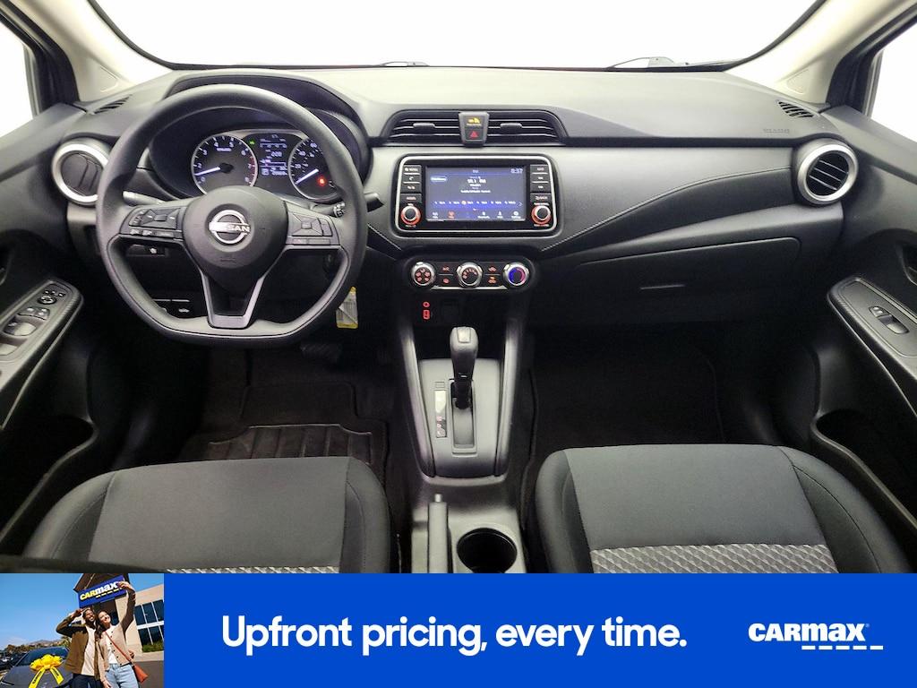 used 2023 Nissan Versa car, priced at $16,998