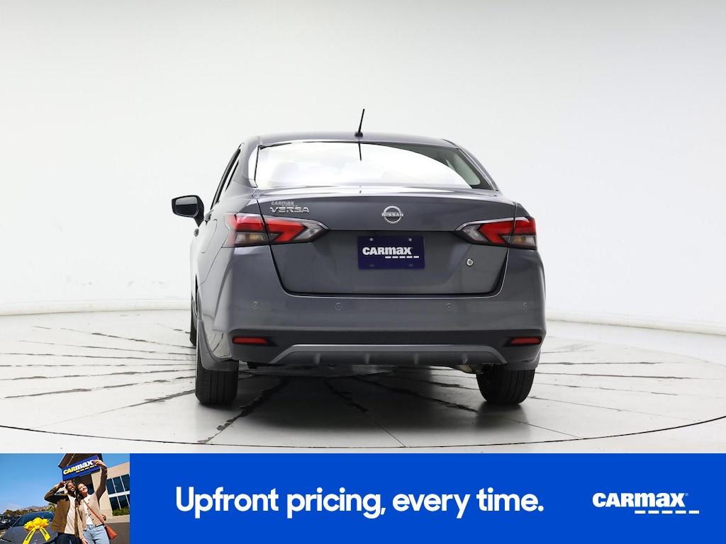 used 2023 Nissan Versa car, priced at $16,998