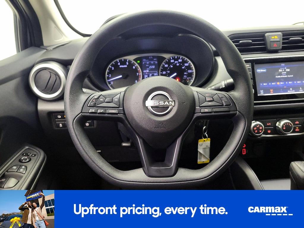 used 2023 Nissan Versa car, priced at $16,998