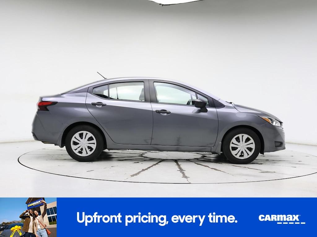used 2023 Nissan Versa car, priced at $16,998