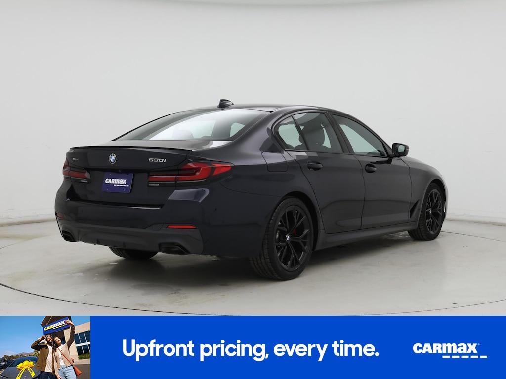 used 2023 BMW 530 car, priced at $37,998