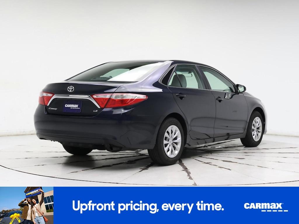 used 2016 Toyota Camry car, priced at $17,998