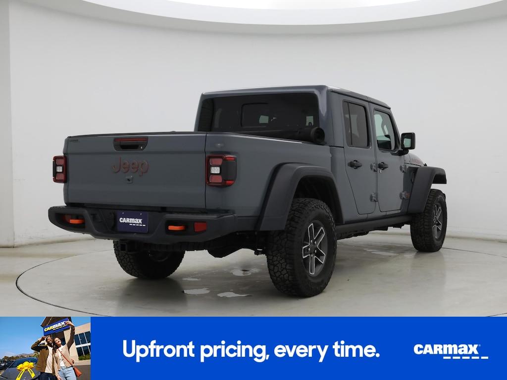 used 2025 Jeep Gladiator car, priced at $43,998