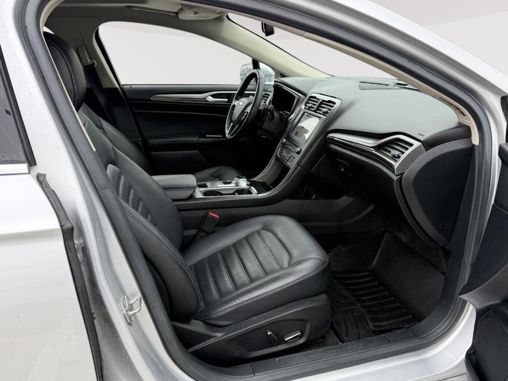 used 2017 Ford Fusion car, priced at $15,000
