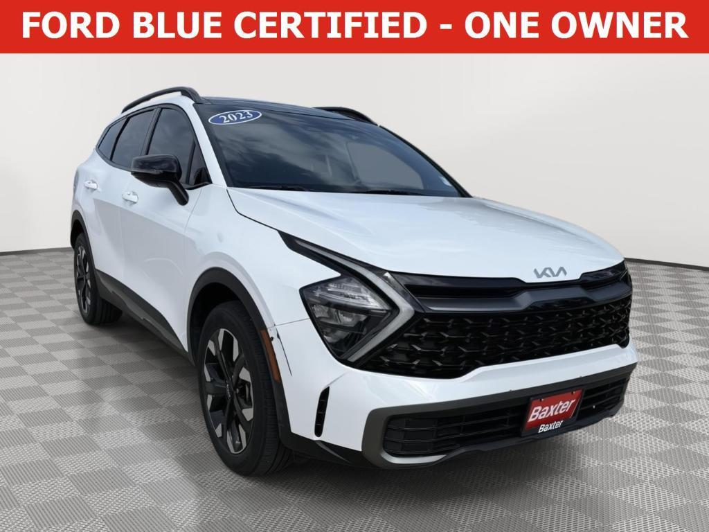 used 2023 Kia Sportage car, priced at $32,419