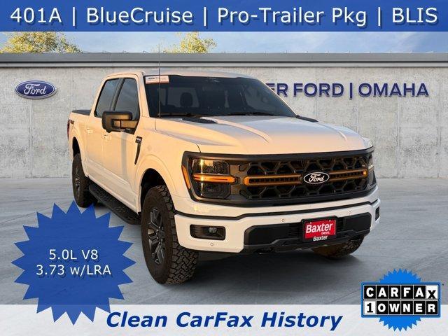 used 2024 Ford F-150 car, priced at $58,989