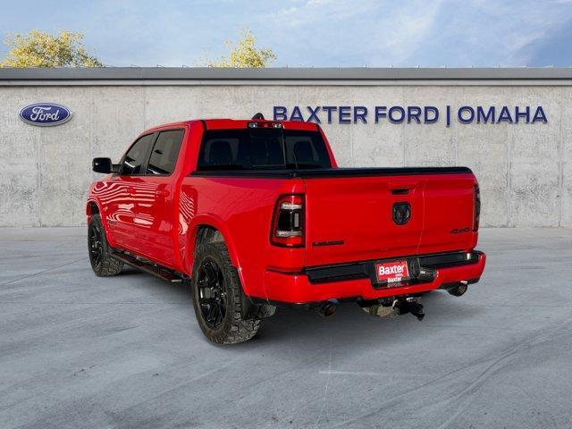 used 2020 Ram 1500 car, priced at $40,000