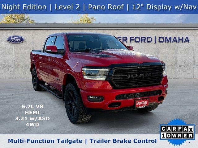 used 2020 Ram 1500 car, priced at $40,000