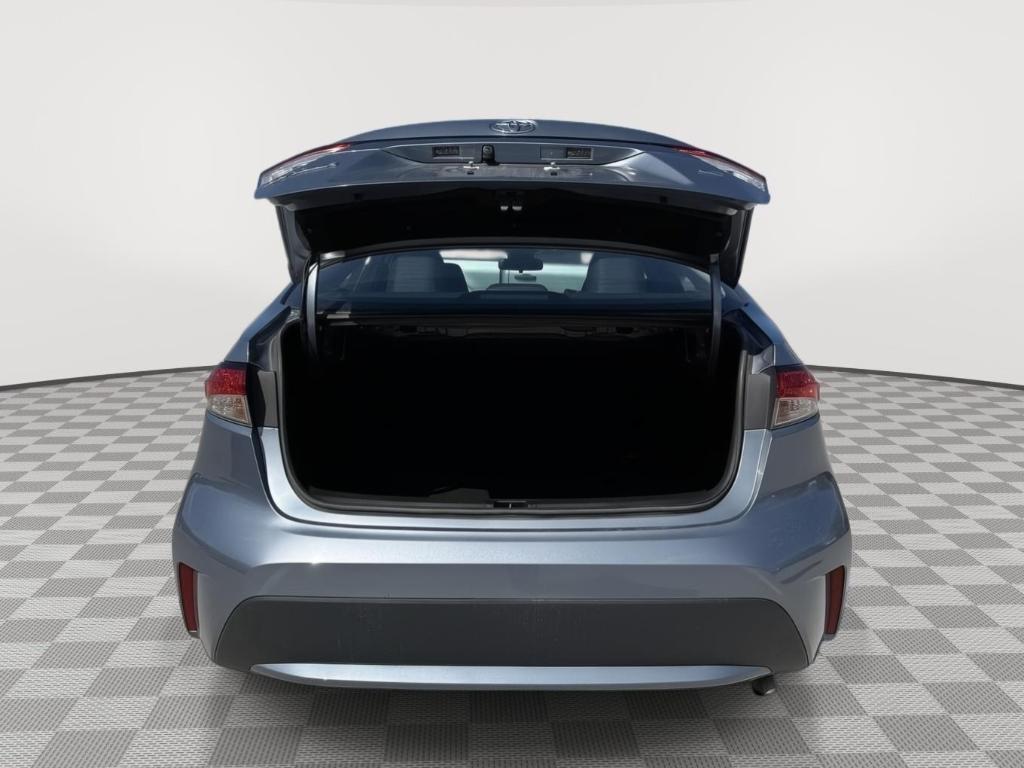 used 2021 Toyota Corolla car, priced at $20,000