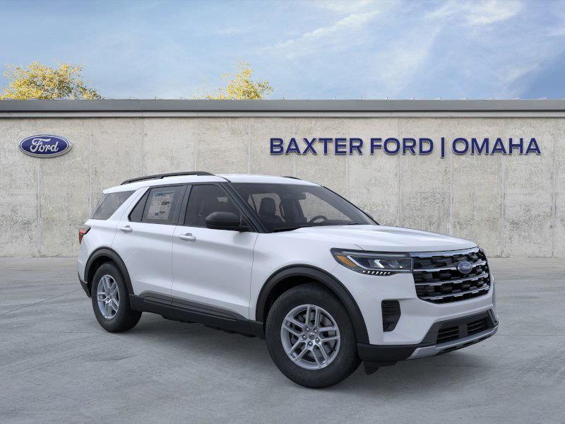 new 2026 Ford Explorer car, priced at $39,280