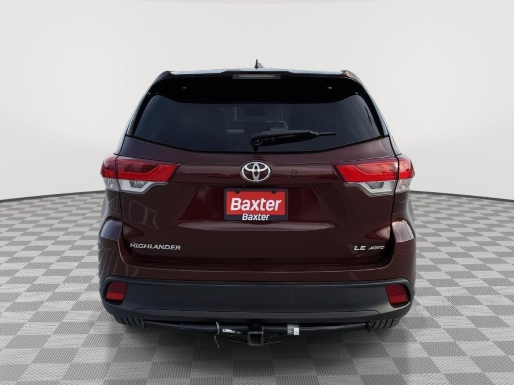 used 2019 Toyota Highlander car, priced at $19,467