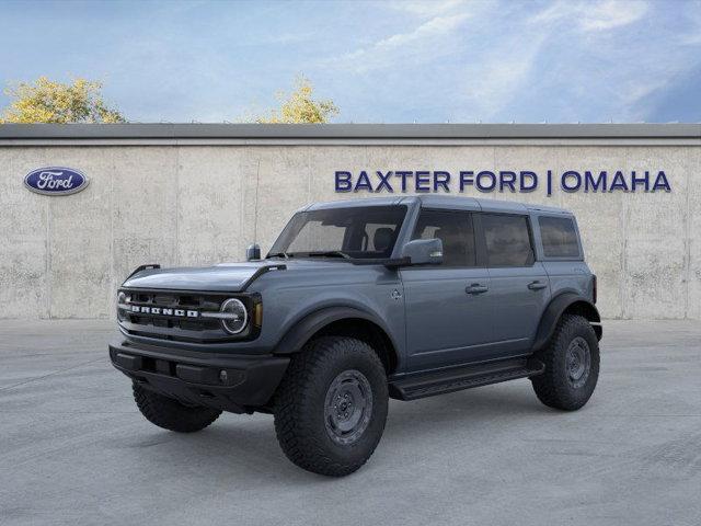 new 2025 Ford Bronco car, priced at $58,387