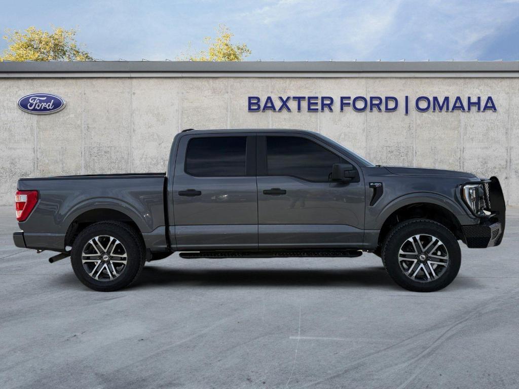 used 2021 Ford F-150 car, priced at $24,484
