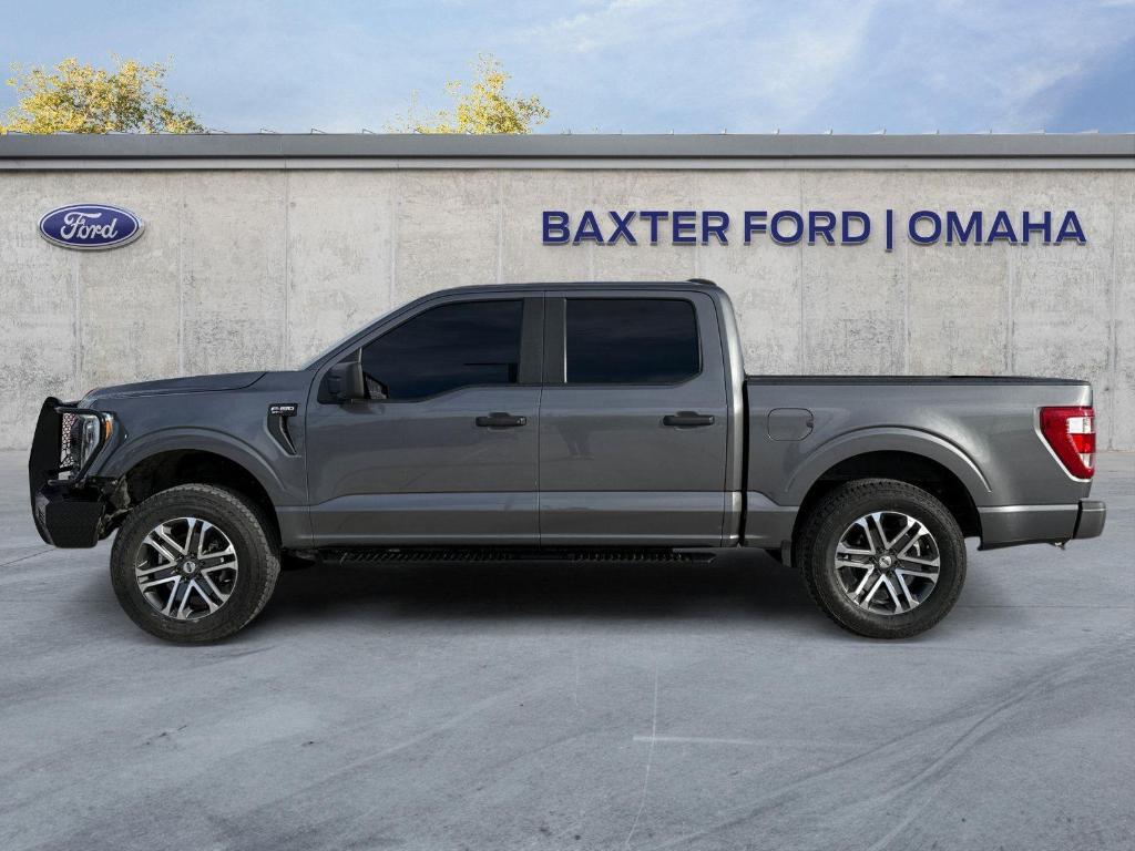 used 2021 Ford F-150 car, priced at $24,484