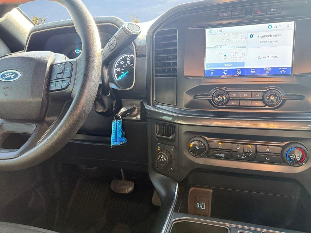 used 2021 Ford F-150 car, priced at $24,484