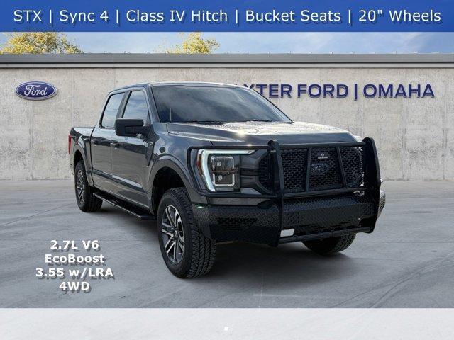 used 2021 Ford F-150 car, priced at $24,484