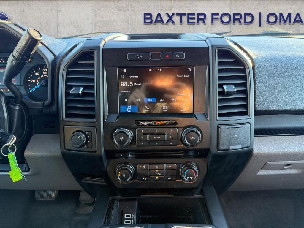 used 2017 Ford F-150 car, priced at $17,989