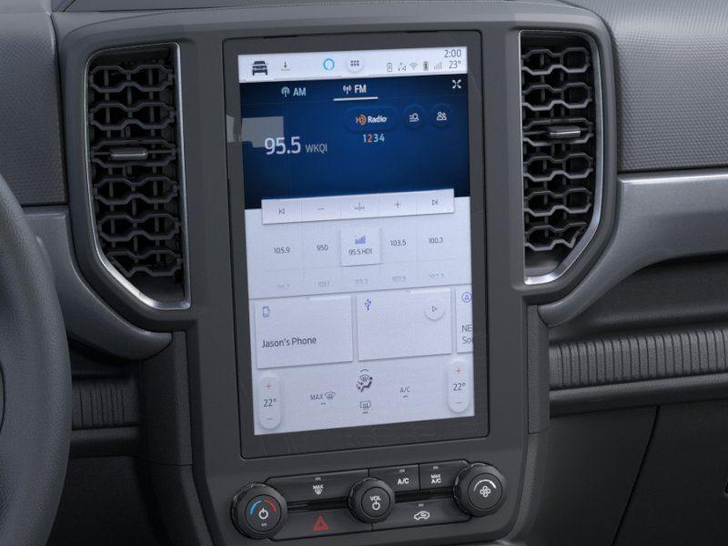 new 2025 Ford Ranger car, priced at $34,315