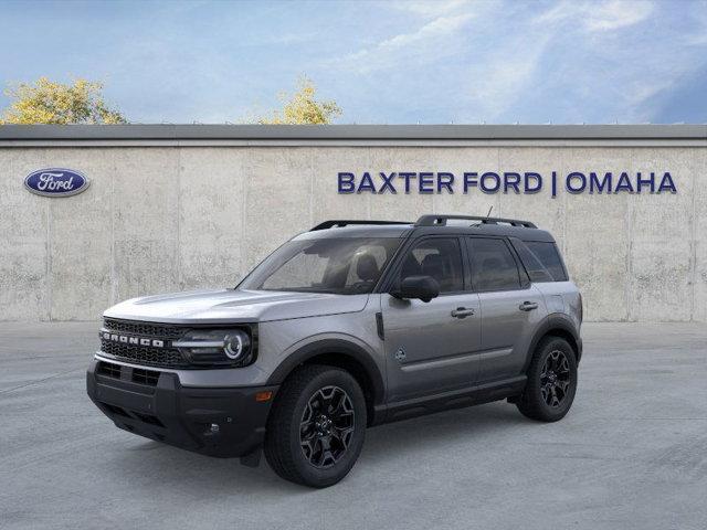 new 2025 Ford Bronco Sport car, priced at $36,898