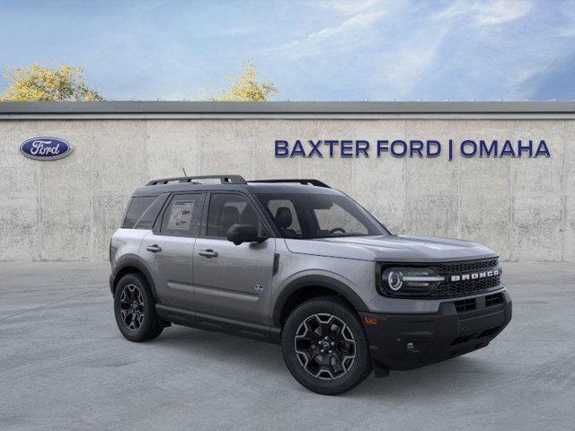 new 2025 Ford Bronco Sport car, priced at $36,898