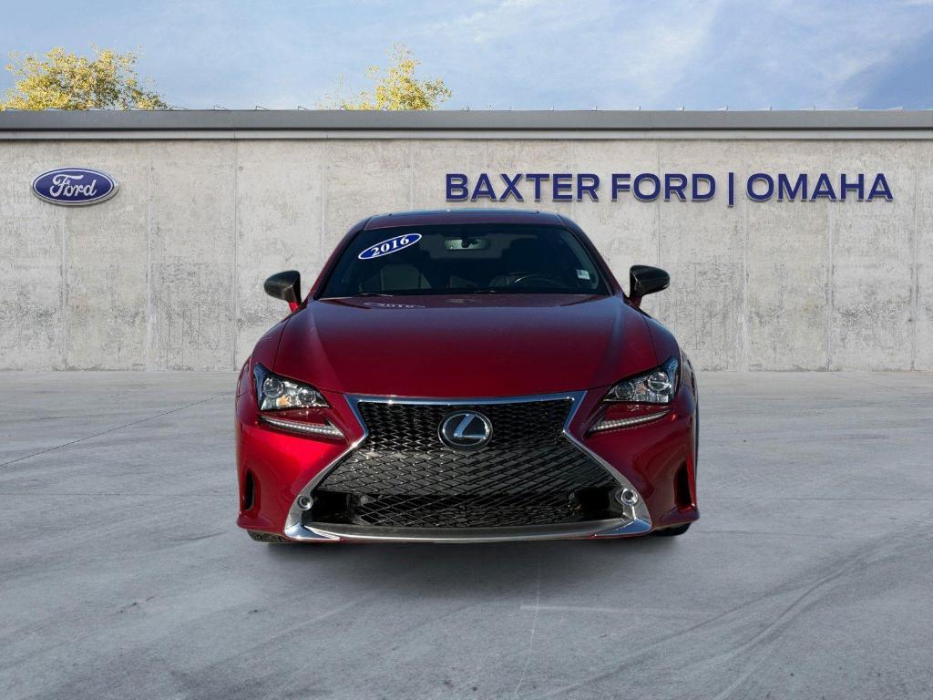 used 2016 Lexus RC 350 car, priced at $25,784