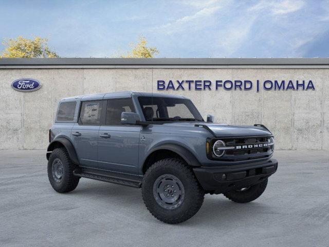 new 2025 Ford Bronco car, priced at $58,386