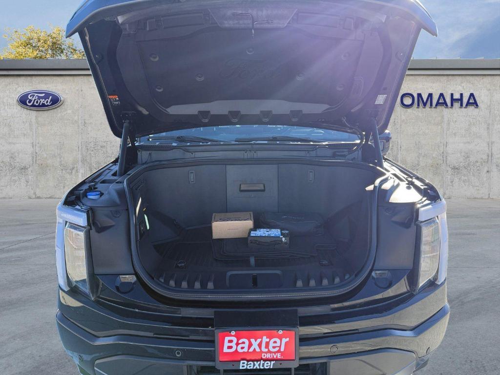 used 2025 Ford F-150 Lightning car, priced at $55,000