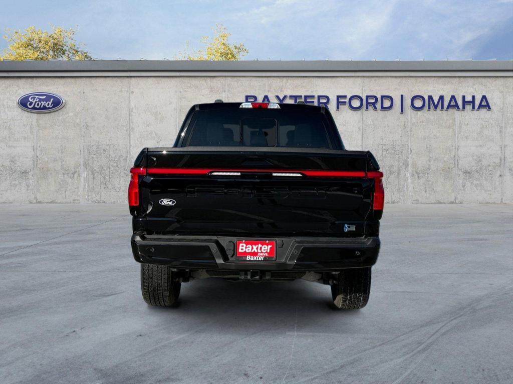 used 2025 Ford F-150 Lightning car, priced at $55,000