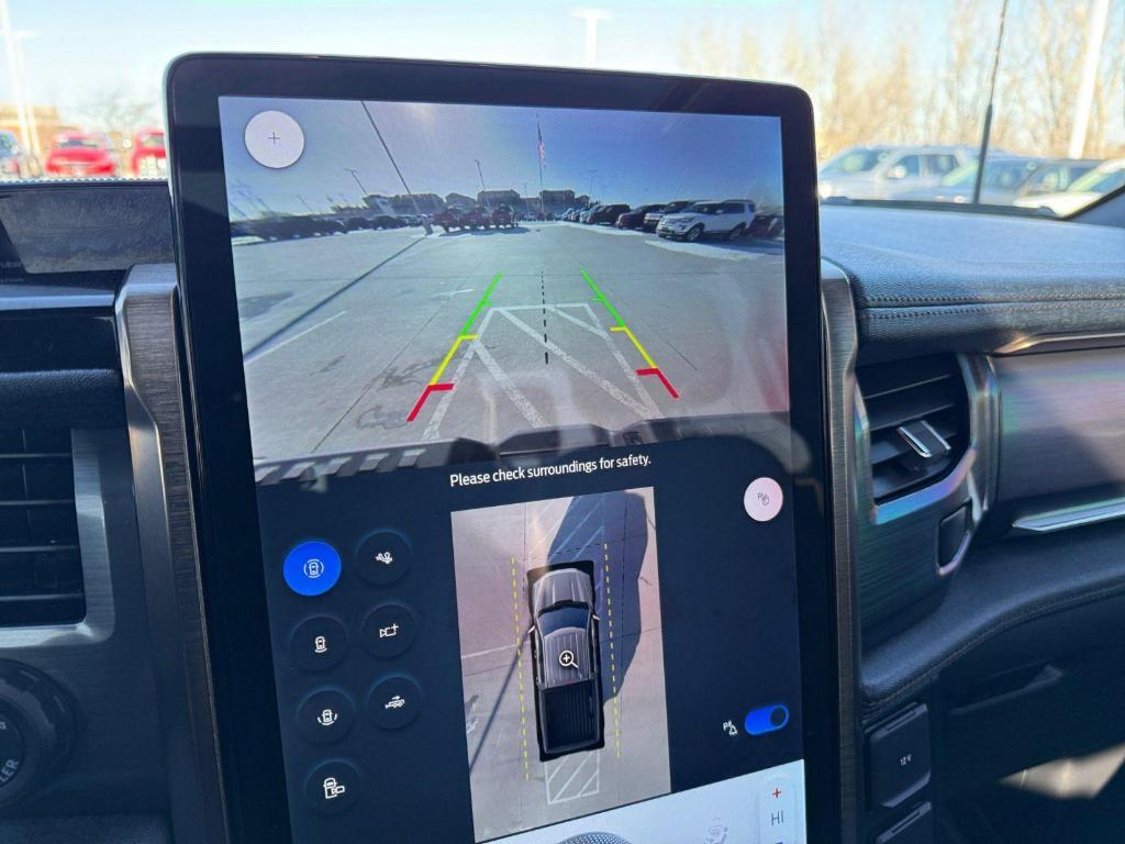 used 2025 Ford F-150 Lightning car, priced at $55,000