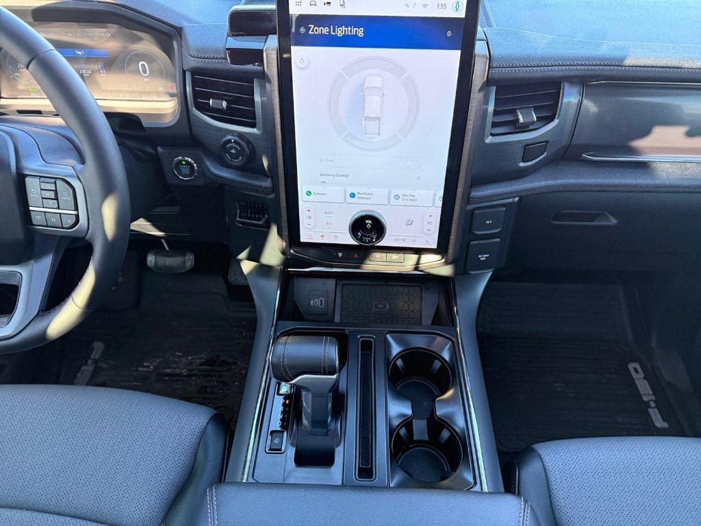 used 2025 Ford F-150 Lightning car, priced at $55,000