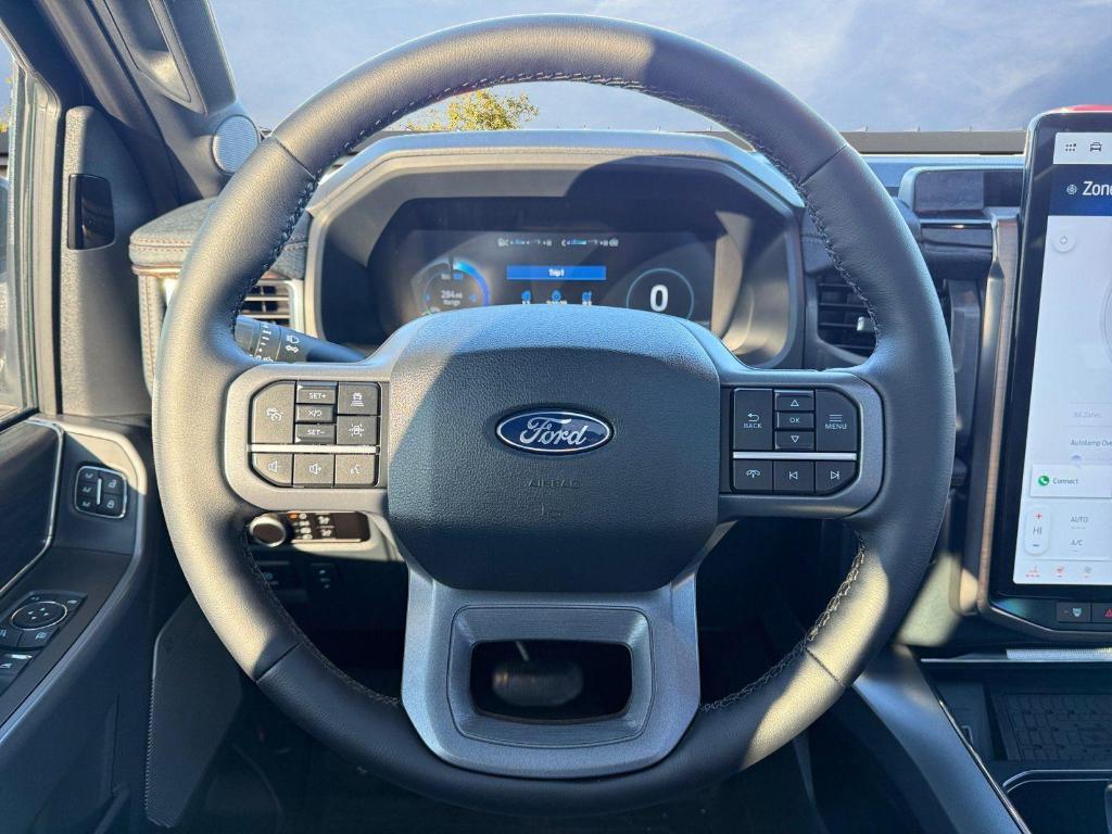 used 2025 Ford F-150 Lightning car, priced at $55,000